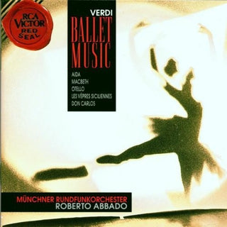 the album cover for Verdi / Abbado / Munich Radio Sym Orch - Ballet Music