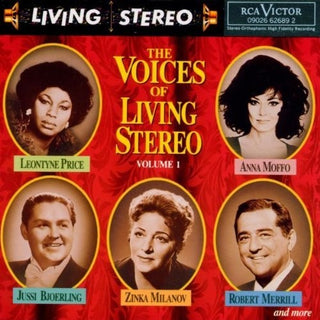 the album cover for Unknown Artist - Voices of Living Stereo