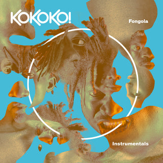 the album cover for Kokoko! - Fongola (Instrumentals) [Limited Edition]