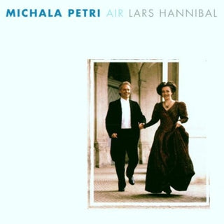 the album cover for Grieg / Petri / Hannibal - Air