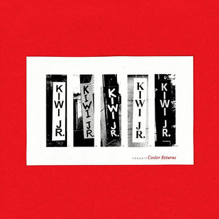 the album cover for Kiwi jr. - Cooler Returns