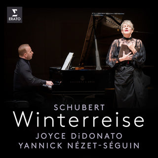 the album cover for Joyce Didonato  / Nezet-Seguin,Yannick - Winterreise [Digipak]