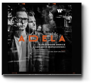 the album cover for Aleksander Debicz  / Kuropaczewski,Lukasz - Adela [Digipak]