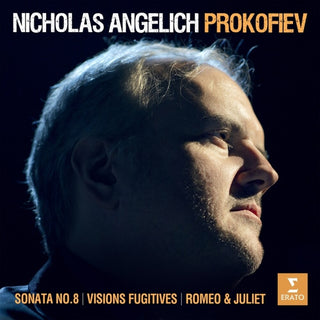 the album cover for Nicholas Angelich - Prokofiev [Digipak]