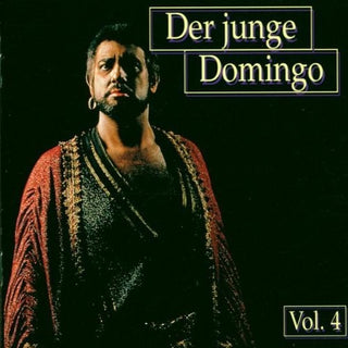 the album cover for Verdi / Domingo, Placido - Der Junge Domingo 4
