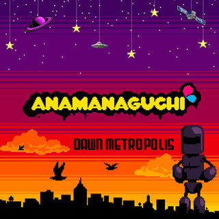 Anamanaguchi- Dawn Metropolis (Orange/Maroon/Purple Vinyl)