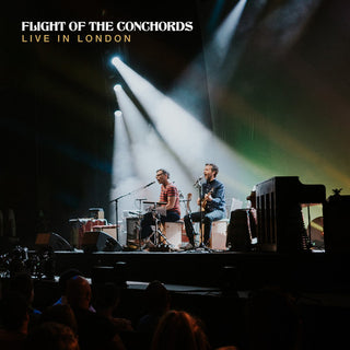 the album cover for Flight Of The Conchords - Live In London [2CD]