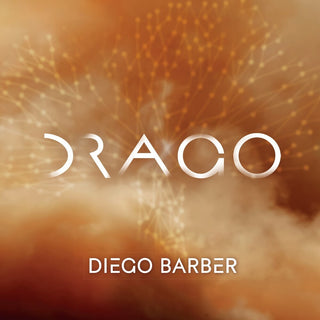 the album cover for Diego Barber - Drago