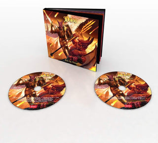 the album cover for Dio - Evil or Divine [2CD]