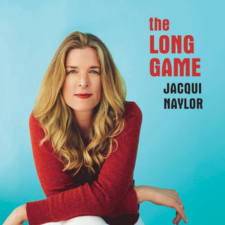 the album cover for Jacqui Naylor - The Long Game