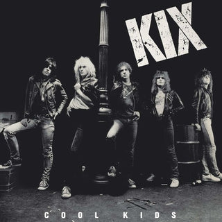 the album cover for Kix - Cool Kids