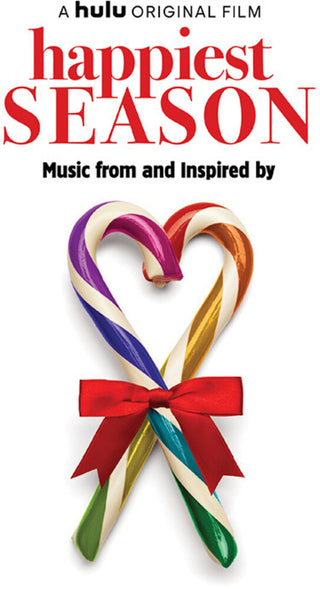 the album cover for Happiest Season (Music From & Inspired by) / O.S.T - Happiest Season (Music from and Inspired by the Film) (Various Artist)