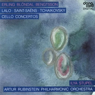 the album cover for Lalo / Saint-Saens / Tchaikovsky / Bengtsson - Cello Concertos