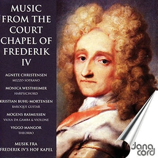 the album cover for Music From Court Chapel Of Frederick 4 / Various - Music From Court Chapel Of Frederick 4 / Various