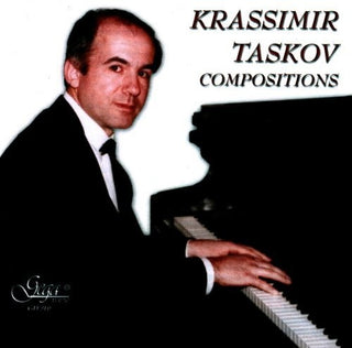 the album cover for Krassimir Taskov - Compositions