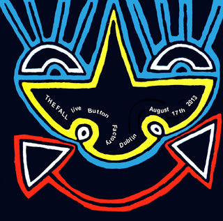 the album cover for FALL - Live In Dublin 2013