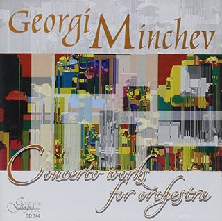 the album cover for Bulgarian National Radio Symphony Orchestra - Concerto Works for Orchestra