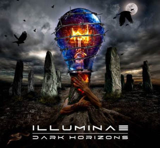 the album cover for Illuminae - Dark Horizons