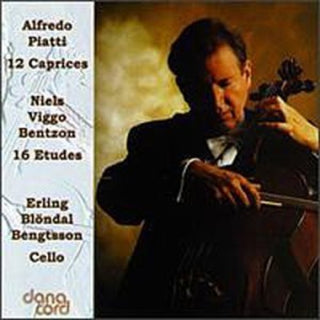 the album cover for Erling BlÃ¶ndal Bengtsson - 12 Caprices for Cello / Etudes