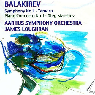 the album cover for James Loughran - Symphony No 1 & Piano Concerto