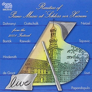 the album cover for Various Artists - Rarities of Piano Music 2001 / Various