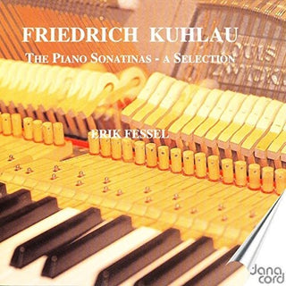 the album cover for Kuhlau / Fessel - Piano Sonatinas