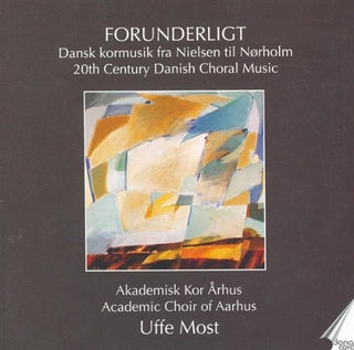the album cover for Uffe Most - Forunderlight