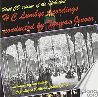 the album cover for Lumbye / Jensen / Tivoli Symphony Orchestra - Joyous Music