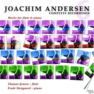the album cover for THOMAS JENSEN - Works for Flute 6