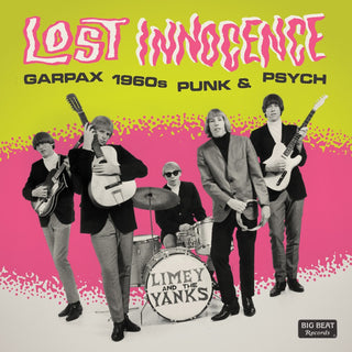 the album cover for Lost Innocence: Garpax 1960s Punk & Psych / Var - Lost Innocence: Garpax 1960s Punk & Psych / Various