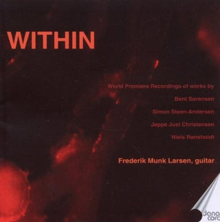 the album cover for Frederik Munk Larsen - Within