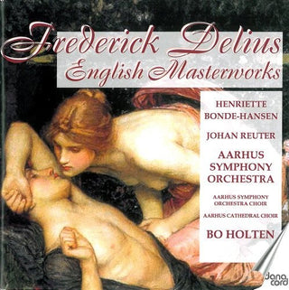 the album cover for Bo Holten - English Masterworks