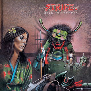 the album cover for Strife - Back To Thunder (Bonus Tracks) [Deluxe] [With Booklet] (Coll)