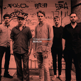 the album cover for Tobias Meinhart - Berlin People