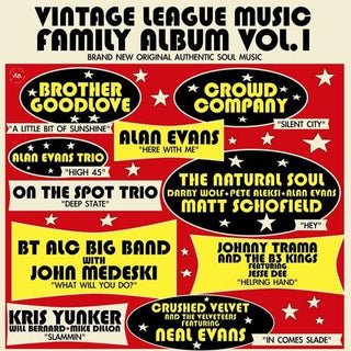 Vintage League Music- Vintage League Music Family Album Vol. 1 (Vinyl)