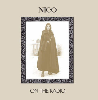 the album cover for Nico - On The Radio