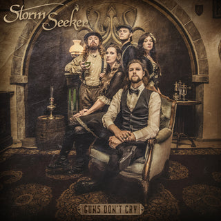 the album cover for Storm Seeker - Guns Don't Cry [Digipak]