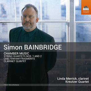 the album cover for Bainbridge / Merrick / Kreutzer Quartet - Chamber Music