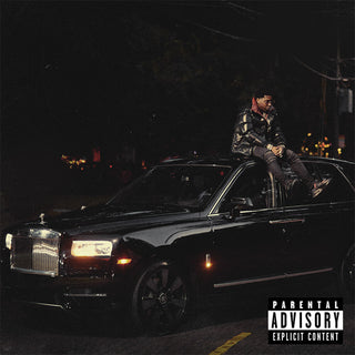 the album cover for YFN Lucci - Wish Me Well 3