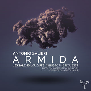 the album cover for Salieri: Armida - Les Talens Lyriques & Christophe Rousset