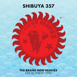 the album cover for Brand New Heavies - Shibuya 357: Live In Tokyo 1992