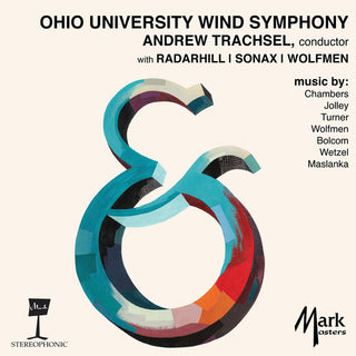 the album cover for Alexander / Ohio University Wind Symphony - Ampersand