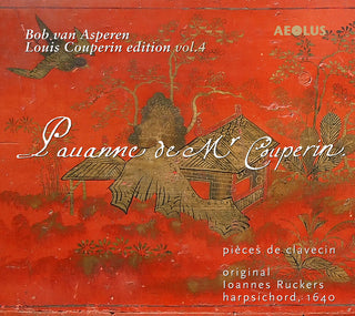 the album cover for Couperin / Asperen - Louis Couperin Edition 4