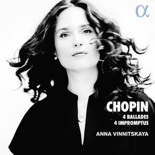 the album cover for Chopin / Vinnitskaya - 4 Ballades / 4 Impromptus