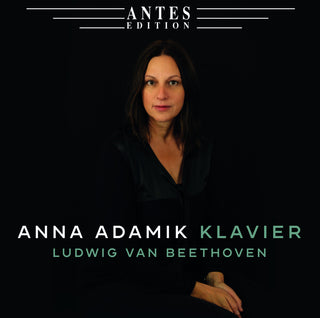 the album cover for Beethoven / Adamik - Klavier