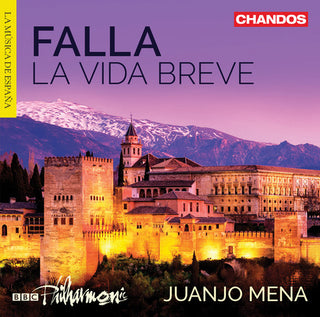 the album cover for Falla / Herrera / Bbc Philharmonic - Vide Breve