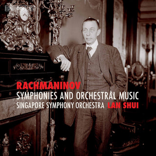 the album cover for Rachmaninoff / Singapore Symphony Orch / Shui - Symphonies & Orchestral Music