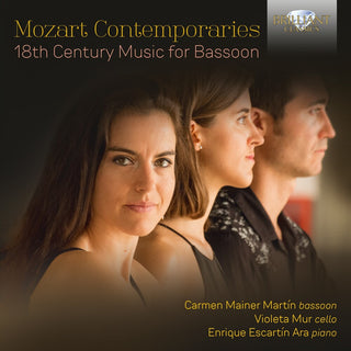 the album cover for Devienne / Martin / Mur - Mozart Contemporaries