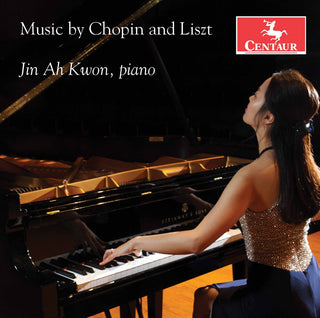 the album cover for Chopin / Kwon - Music By Chopin & Liszt