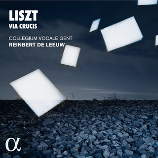 the album cover for Liszt - Via Crucis